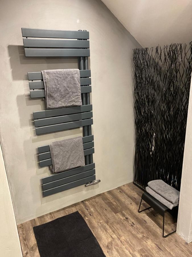 W-8 - Moderne Ferienwohnung Mit Viel Charme & Spektakulaerem Blick Sandebeck Exterior foto
