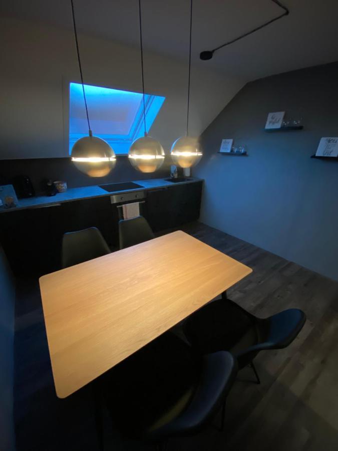 W-8 - Moderne Ferienwohnung Mit Viel Charme & Spektakulaerem Blick Sandebeck Exterior foto